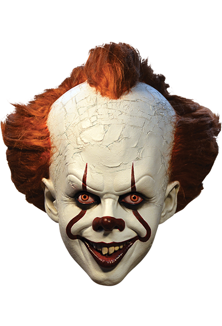 IT Pennywise Deluxe Edition Mask - Collectors Row Inc.