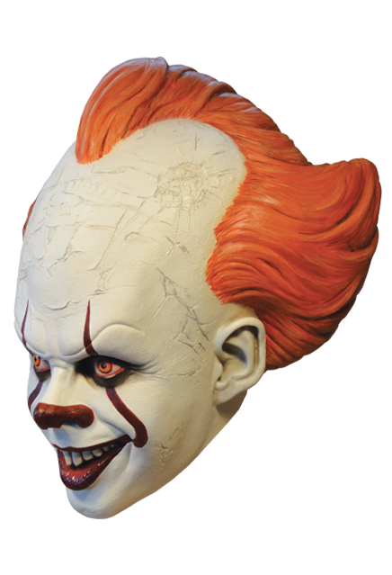 IT Pennywise Standard Edition Mask by Trick or Treat Studios - Collectors Row Inc.