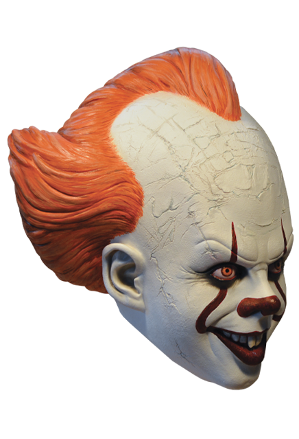 IT Pennywise Standard Edition Mask by Trick or Treat Studios - Collectors Row Inc.