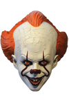 IT Pennywise Standard Edition Mask by Trick or Treat Studios - Collectors Row Inc.