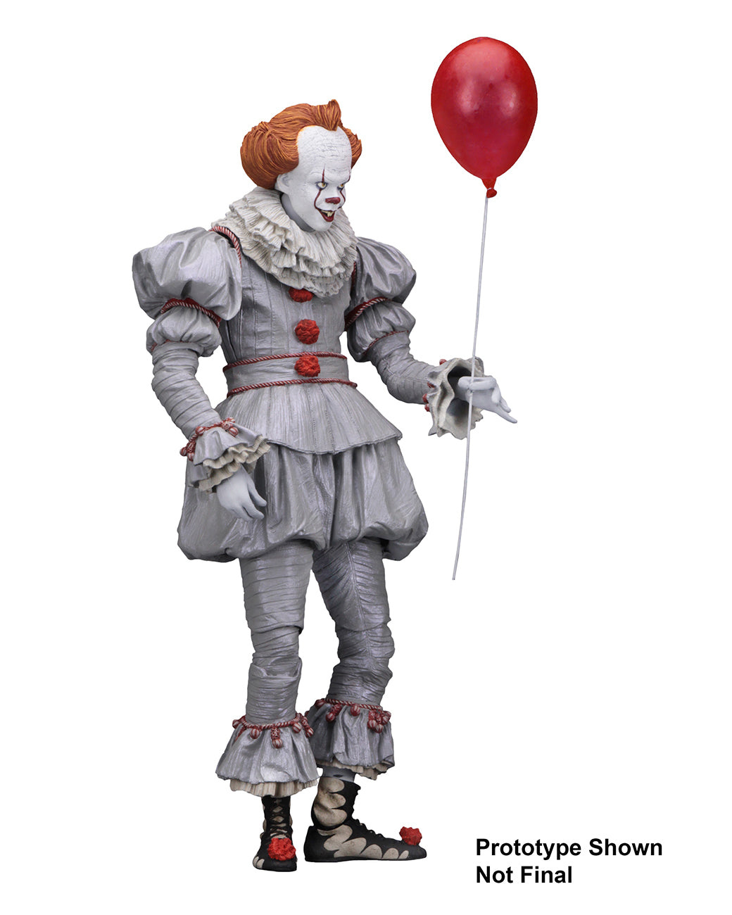 NECA - IT - Pennywise 7&quot; Scale Action Figure - Ultimate Pennywise (2017) - Collectors Row Inc.