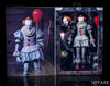 NECA - IT - Pennywise 7&quot; Scale Action Figure - Ultimate Pennywise (2017) - Collectors Row Inc.