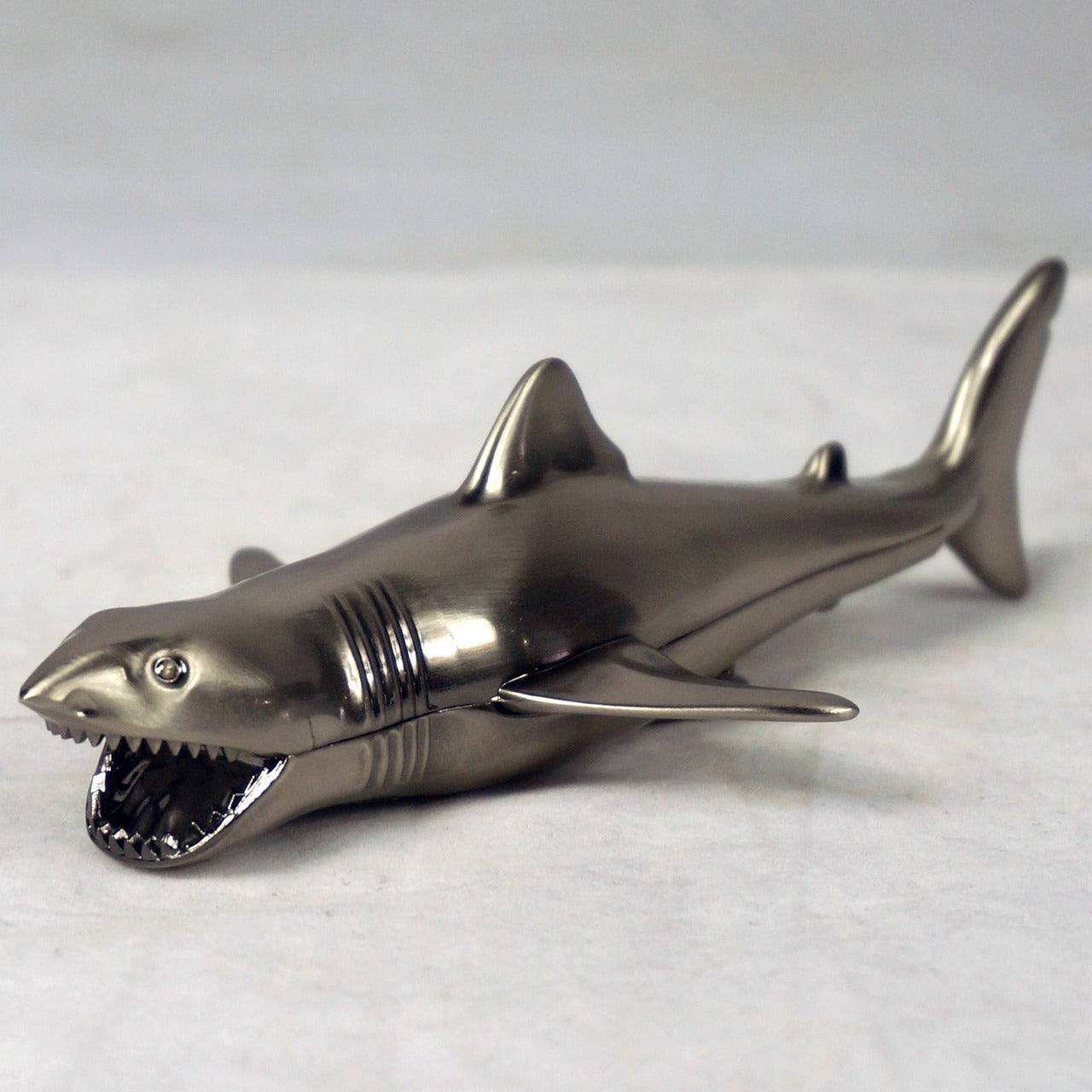 Jaws Stainless Steel Bottle Opener 3D by Factory