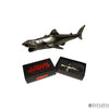 Jaws Stainless Steel Bottle Opener 3D by Factory Entertainment - Collectors Row Inc.