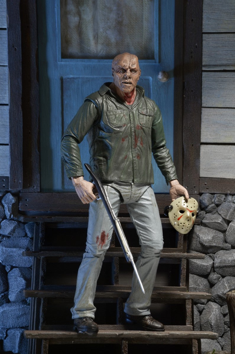 Jason Friday The 13th Ultimate Part 3 7&quot; Action Figure by NECA - Collectors Row Inc.