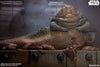 Sideshow Jabba the Hutt and Throne Deluxe Figure Statue Set - Collectors Row Inc.