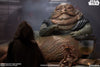 Sideshow Jabba the Hutt and Throne Deluxe Figure Statue Set - Collectors Row Inc.