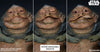 Sideshow Jabba the Hutt and Throne Deluxe Figure Statue Set - Collectors Row Inc.