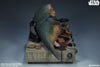 Sideshow Jabba the Hutt and Throne Deluxe Figure Statue Set - Collectors Row Inc.
