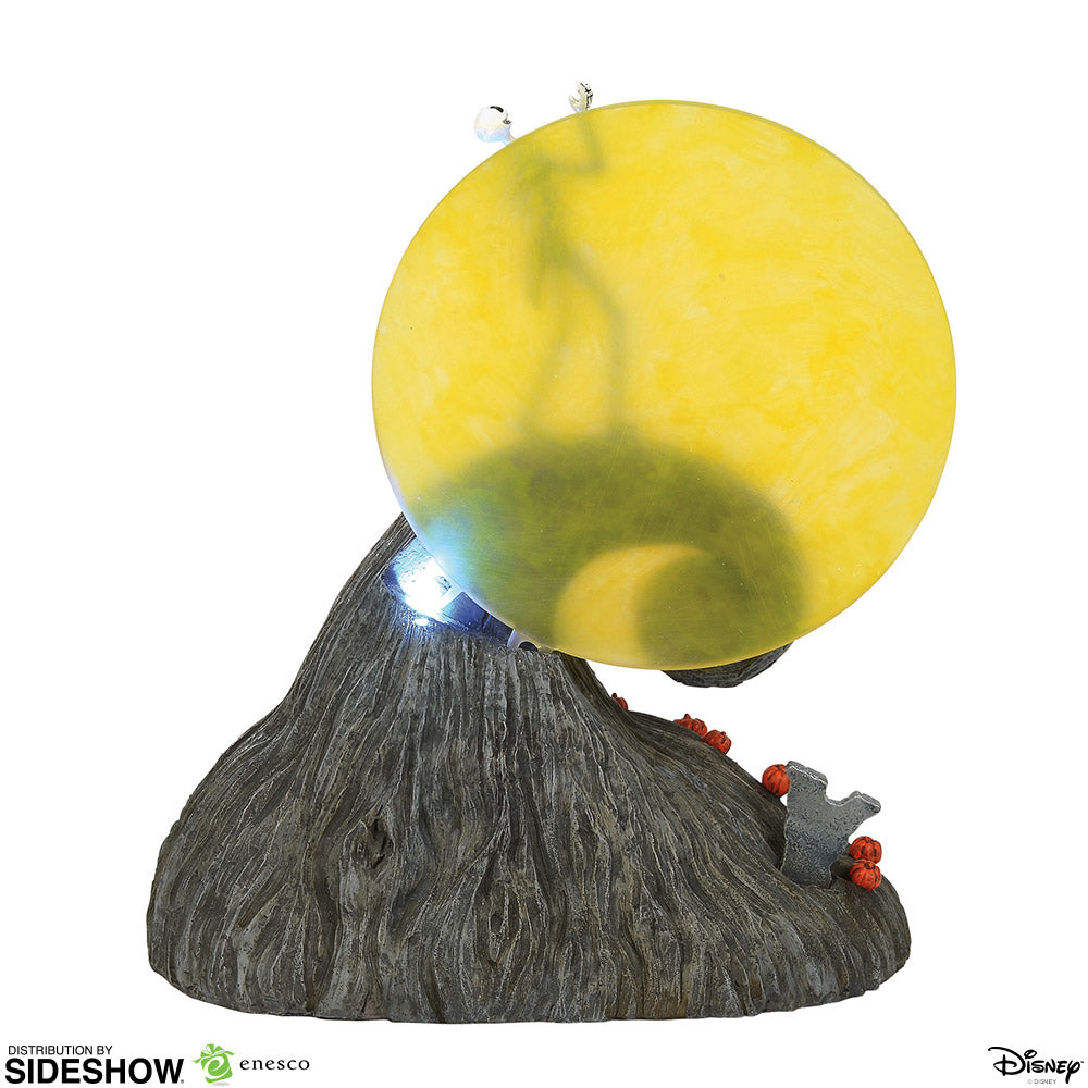 Disney Nightmare Before Christmas Village Jack on Spiral Hill Department 56 - Collectors Row Inc.