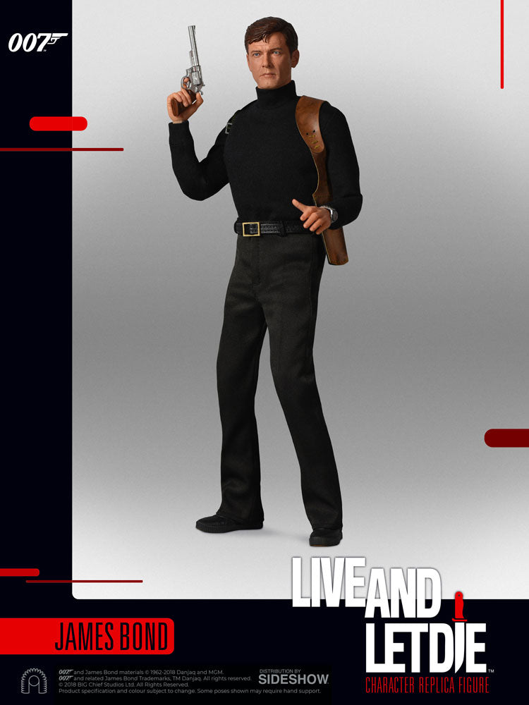 Big Chief Studios James Bond Roger Moore Live and Let Die 1/6 Scale Figure - Collectors Row Inc.