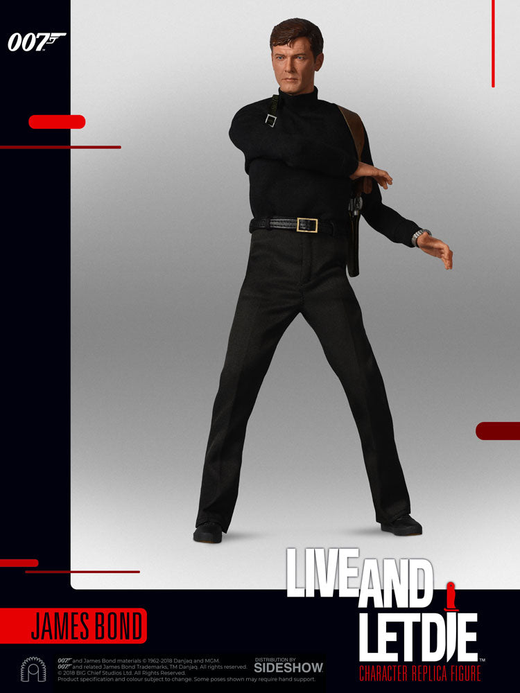 Big Chief Studios James Bond Roger Moore Live and Let Die 1/6 Scale Figure - Collectors Row Inc.