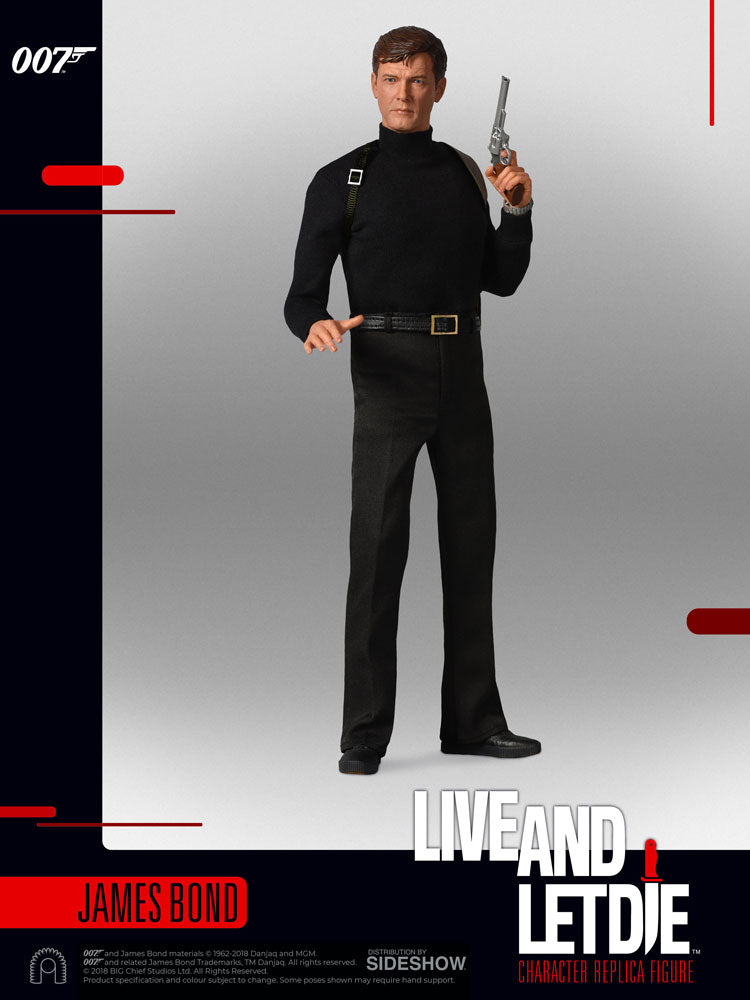 Big Chief Studios James Bond Roger Moore Live and Let Die 1/6 Scale Figure - Collectors Row Inc.