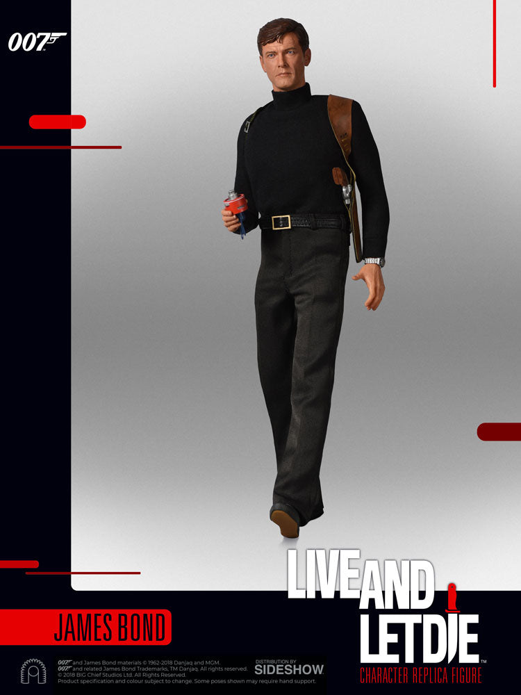 Big Chief Studios James Bond Roger Moore Live and Let Die 1/6 Scale Figure - Collectors Row Inc.