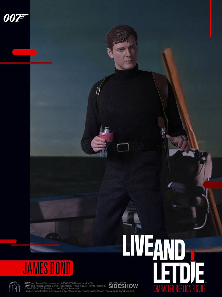Big Chief Studios James Bond Roger Moore Live and Let Die 1/6 Scale Figure - Collectors Row Inc.