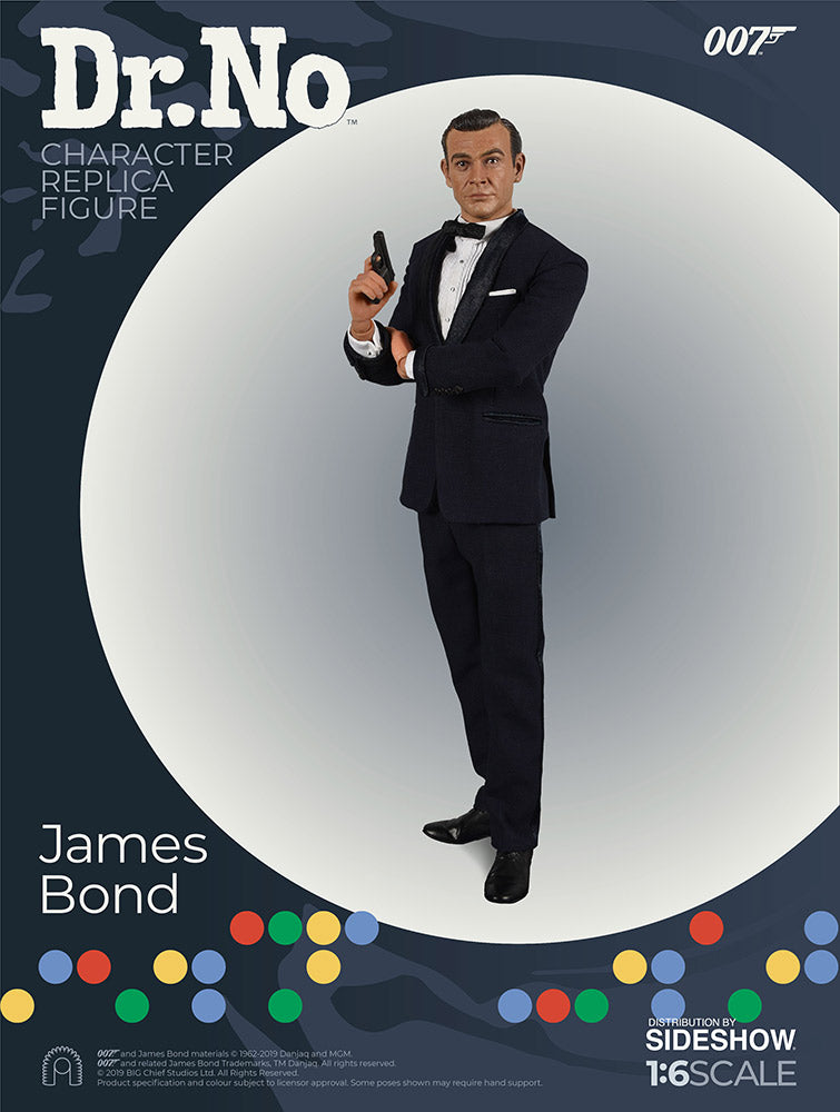 James Bond 007 Dr. No Sixth Scale Figure by BIG Chief Studios