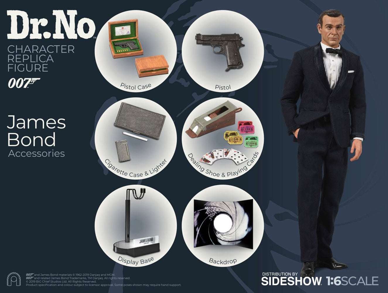james bond cigarette case 007 Secret Agent Attach - Numbered Edition ST Dupont Limited Edition -