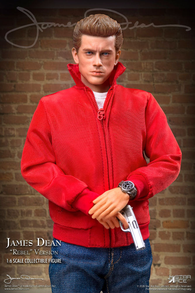 James Dean (Rebel Version) Sixth Scale Figure