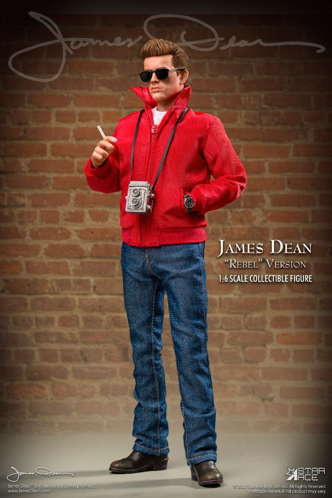 James Dean (Rebel Version) Sixth Scale Figure