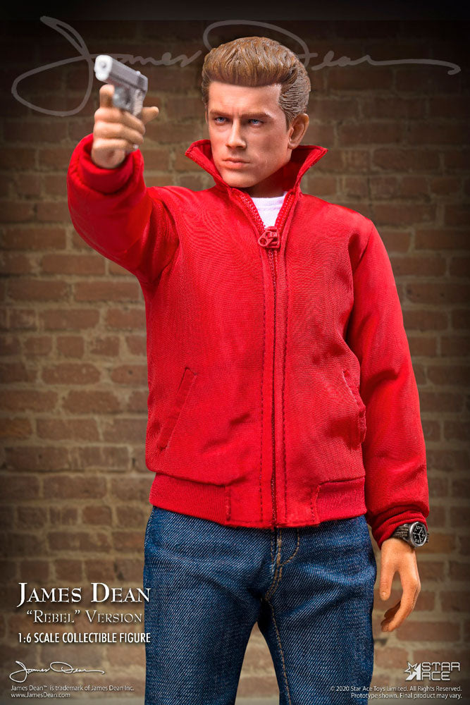 James Dean (Rebel Version) Sixth Scale Figure