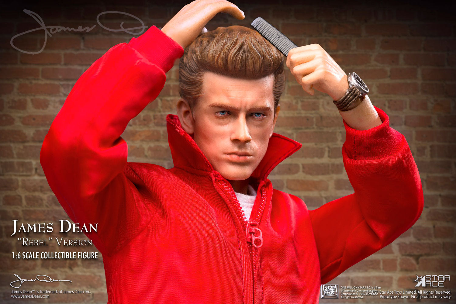 James Dean (Rebel Version) Sixth Scale Figure