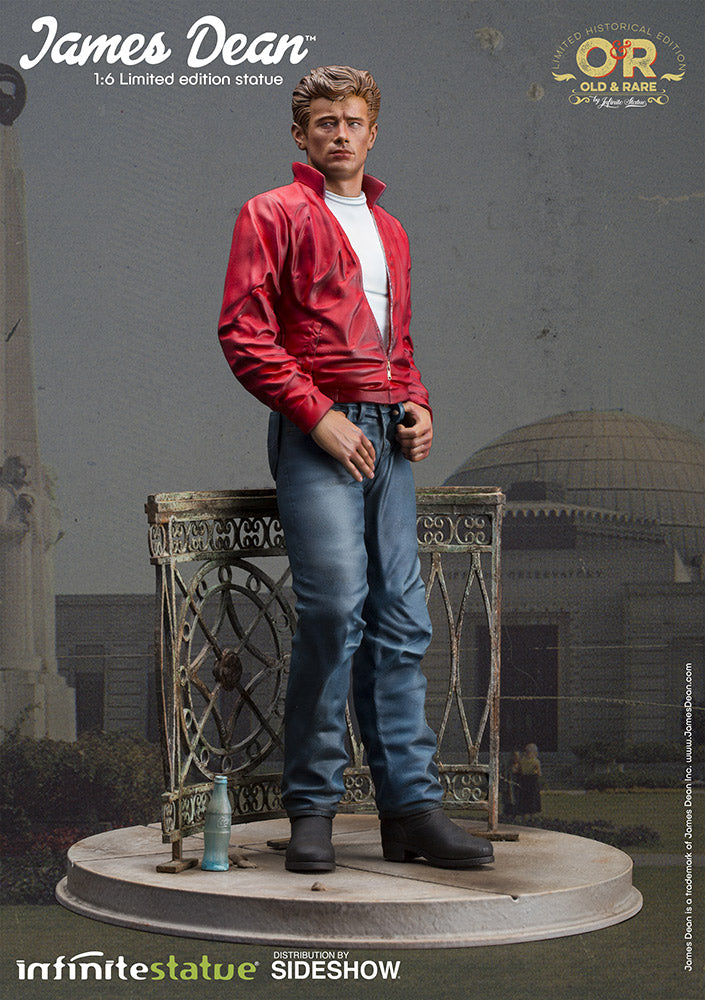 James Dean Infinite Statue - Collectors Row Inc.
