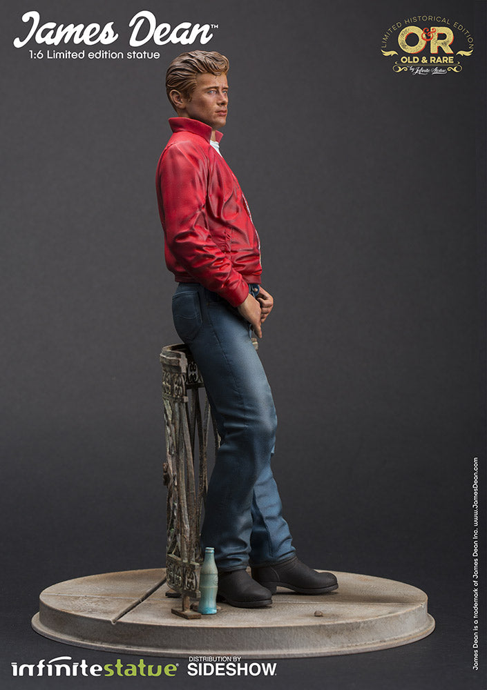 James Dean Infinite Statue - Collectors Row Inc.