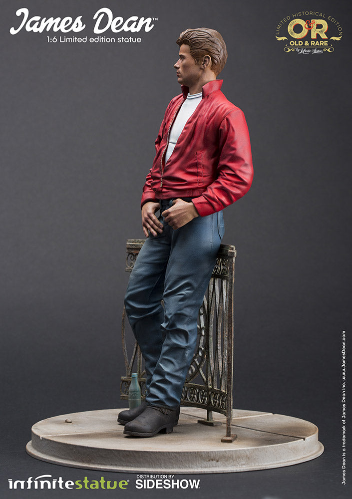 James Dean Infinite Statue - Collectors Row Inc.