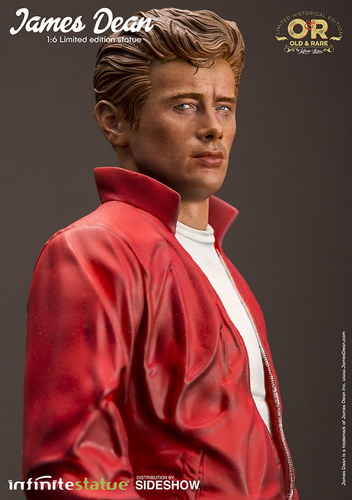 James Dean Infinite Statue - Collectors Row Inc.