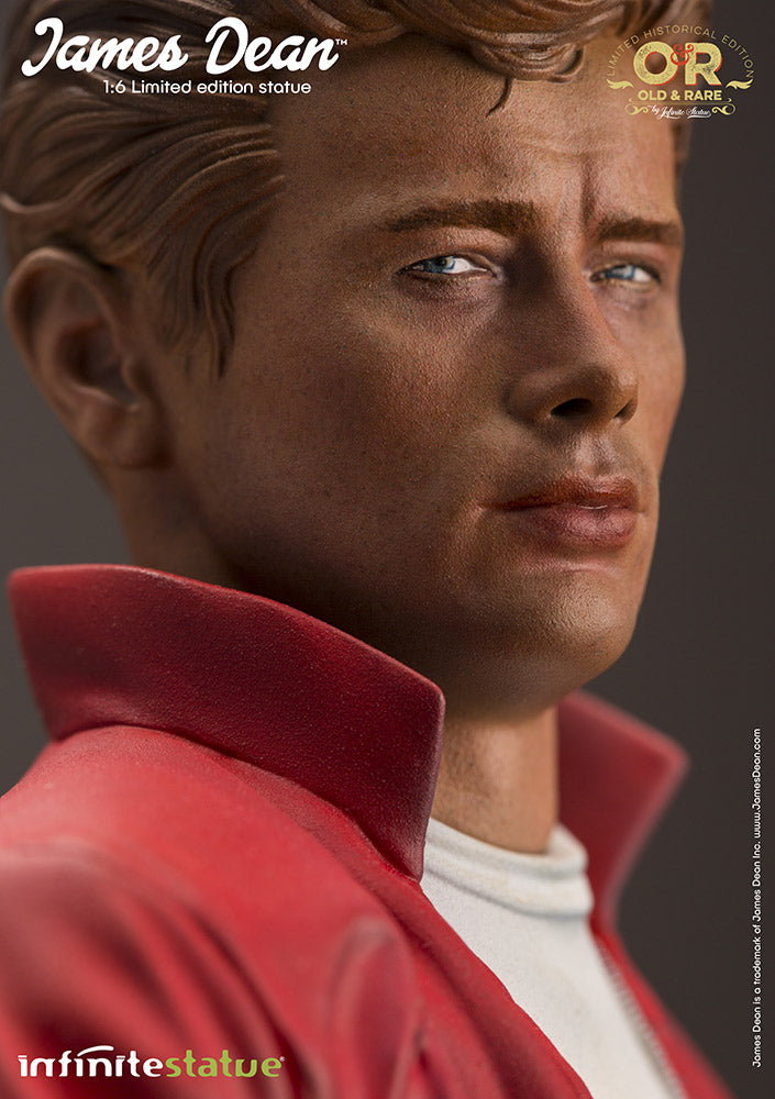 James Dean Infinite Statue - Collectors Row Inc.