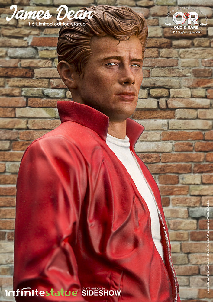 James Dean Infinite Statue - Collectors Row Inc.