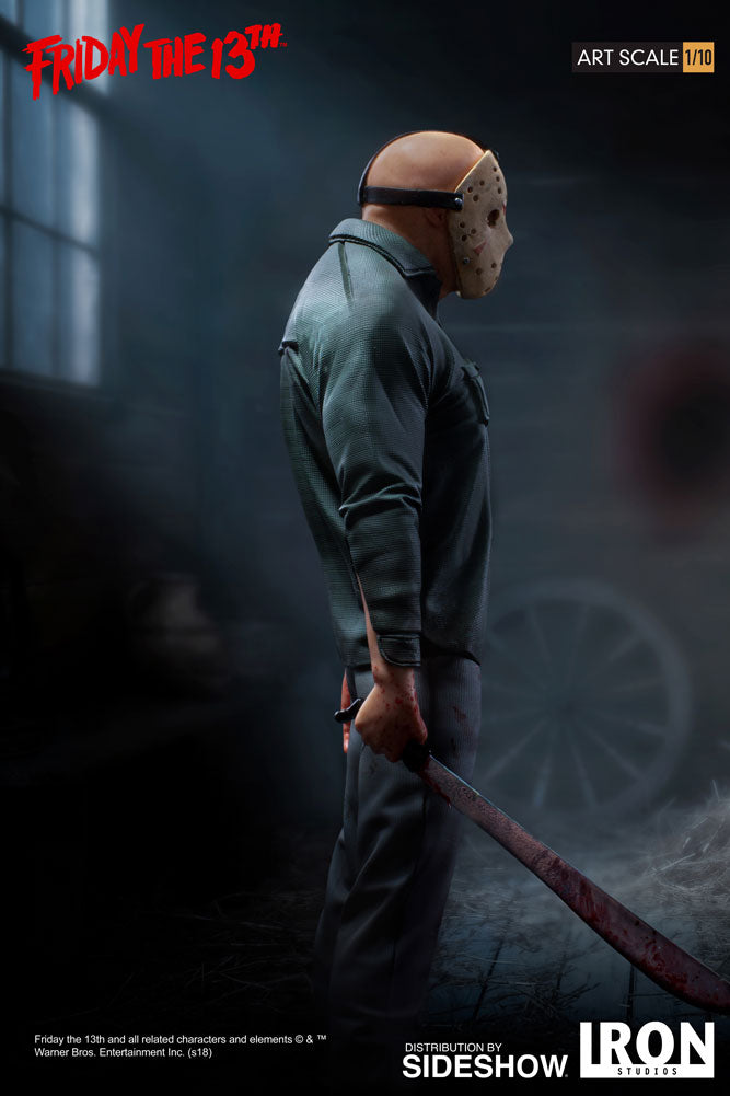 Jason Voorhees 1/10 Friday The 13th Statue by Iron Studios - Collectors Row Inc.