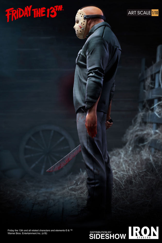 Jason Voorhees 1/10 Friday The 13th Statue by Iron Studios - Collectors Row Inc.
