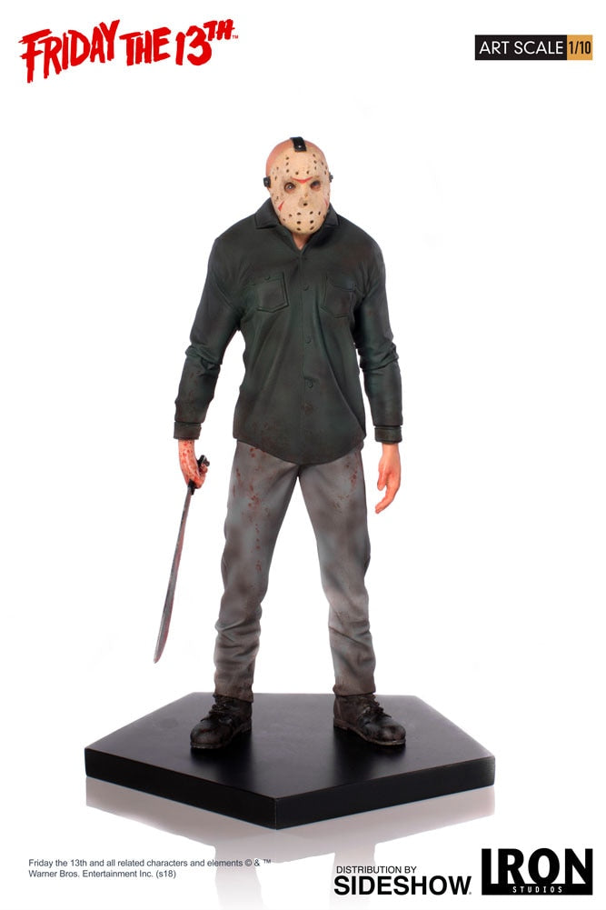 Jason Voorhees 1/10 Friday The 13th Statue by Iron Studios - Collectors Row Inc.