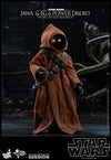 Jawa &amp; EG-6 Power Droid Sixth Scale Collectible Figure Set - Collectors Row Inc.