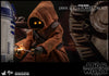 Jawa &amp; EG-6 Power Droid Sixth Scale Collectible Figure Set - Collectors Row Inc.
