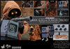 Jawa &amp; EG-6 Power Droid Sixth Scale Collectible Figure Set - Collectors Row Inc.