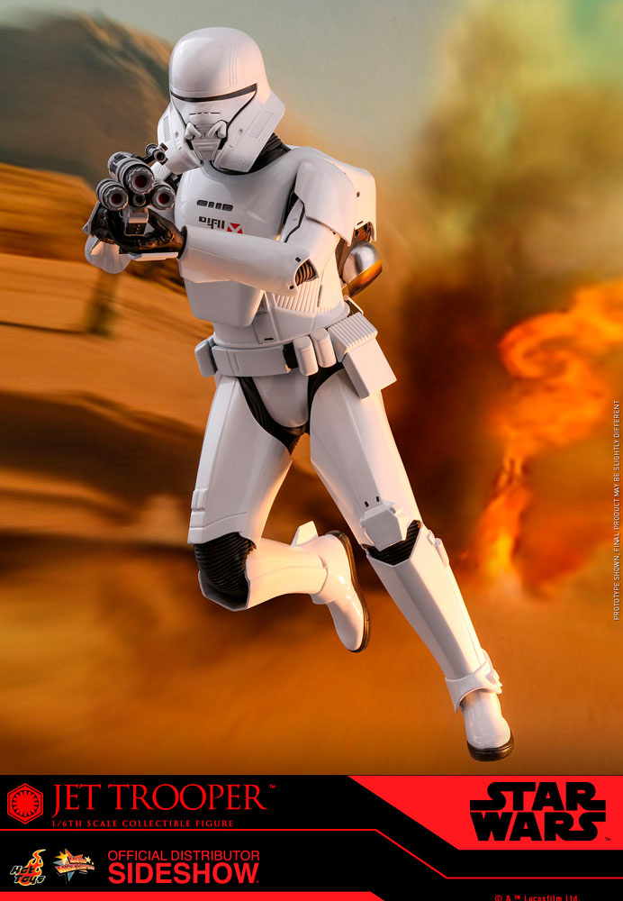 Jet Trooper The Rise of Skywalker Sixth Scale Figure - Collectors Row Inc.