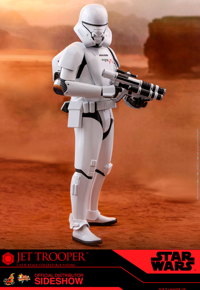 Jet Trooper The Rise of Skywalker Sixth Scale Figure - Collectors Row Inc.