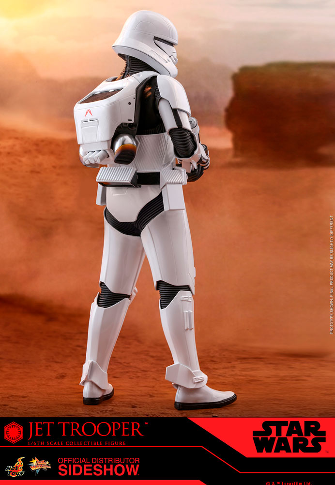 Jet Trooper The Rise of Skywalker Sixth Scale Figure - Collectors Row Inc.