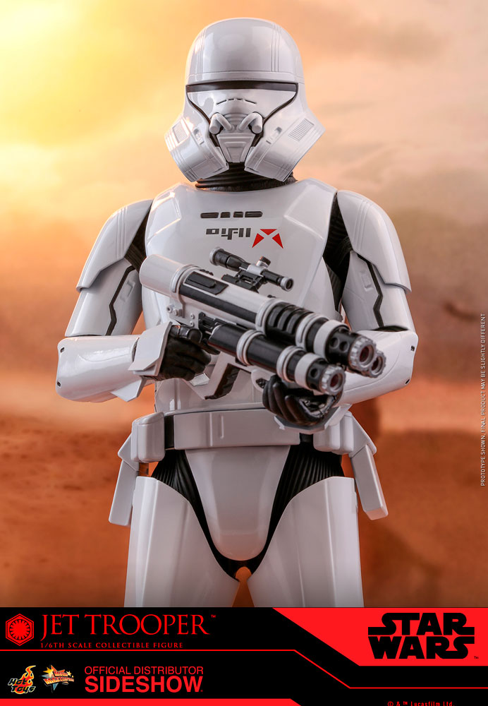 Jet Trooper The Rise of Skywalker Sixth Scale Figure - Collectors Row Inc.