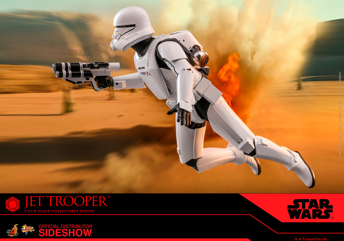Jet Trooper The Rise of Skywalker Sixth Scale Figure - Collectors Row Inc.