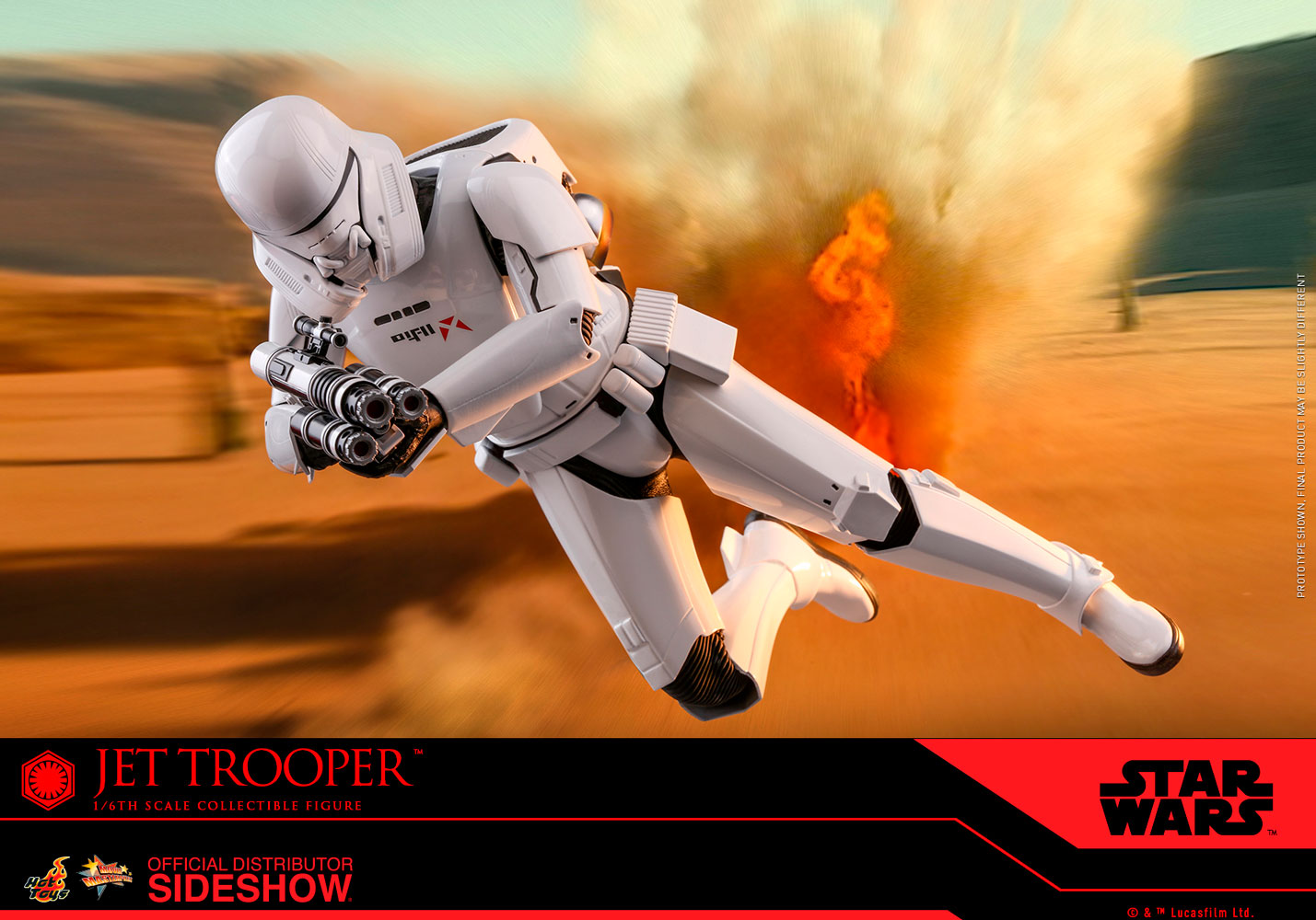 Jet Trooper The Rise of Skywalker Sixth Scale Figure - Collectors Row Inc.