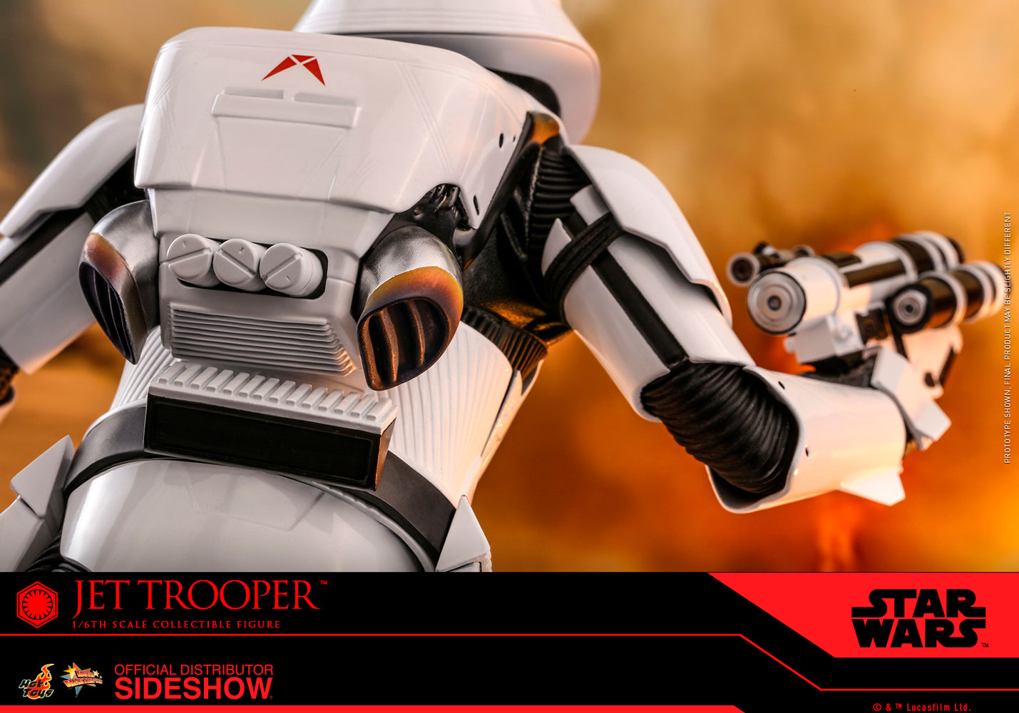 Jet Trooper The Rise of Skywalker Sixth Scale Figure - Collectors Row Inc.