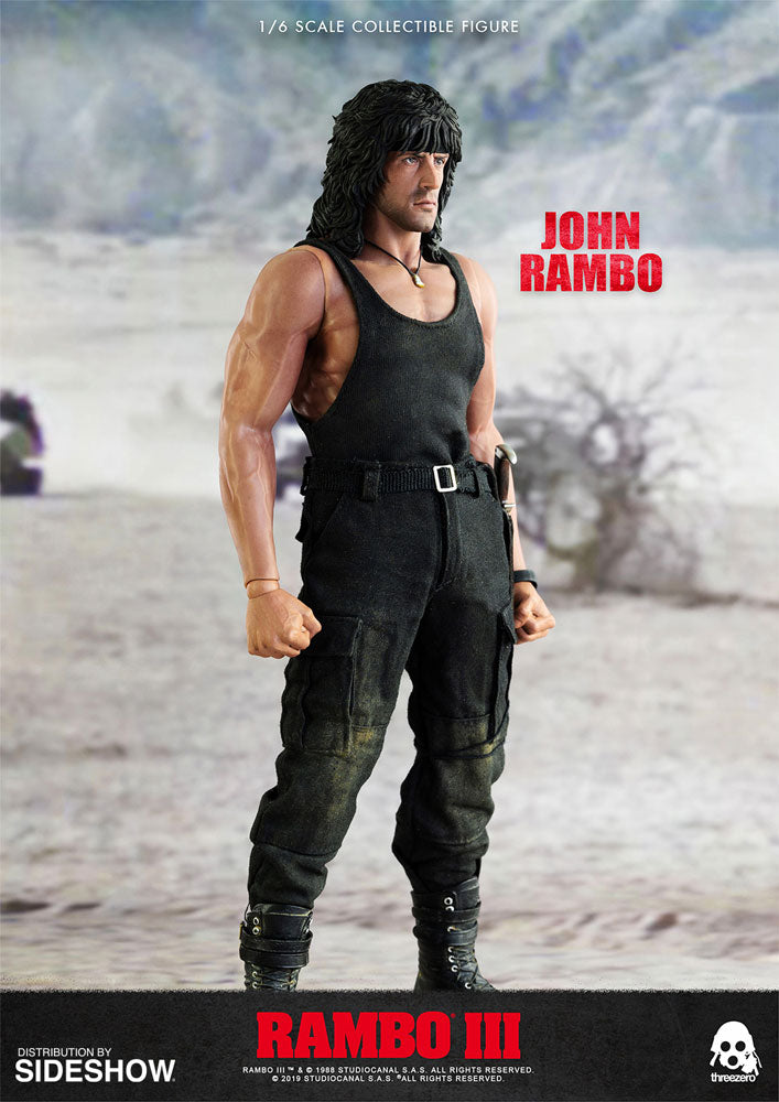 John Rambo Sixth Scale Figure by Threezero - Collectors Row Inc.