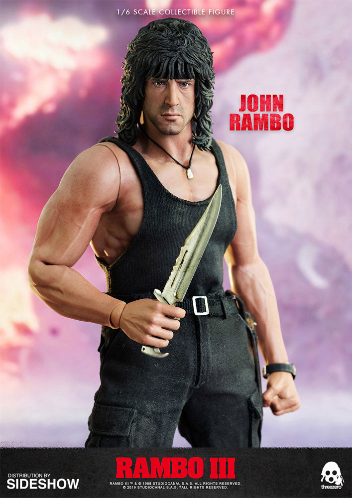 John Rambo Sixth Scale Figure by Threezero - Collectors Row Inc.