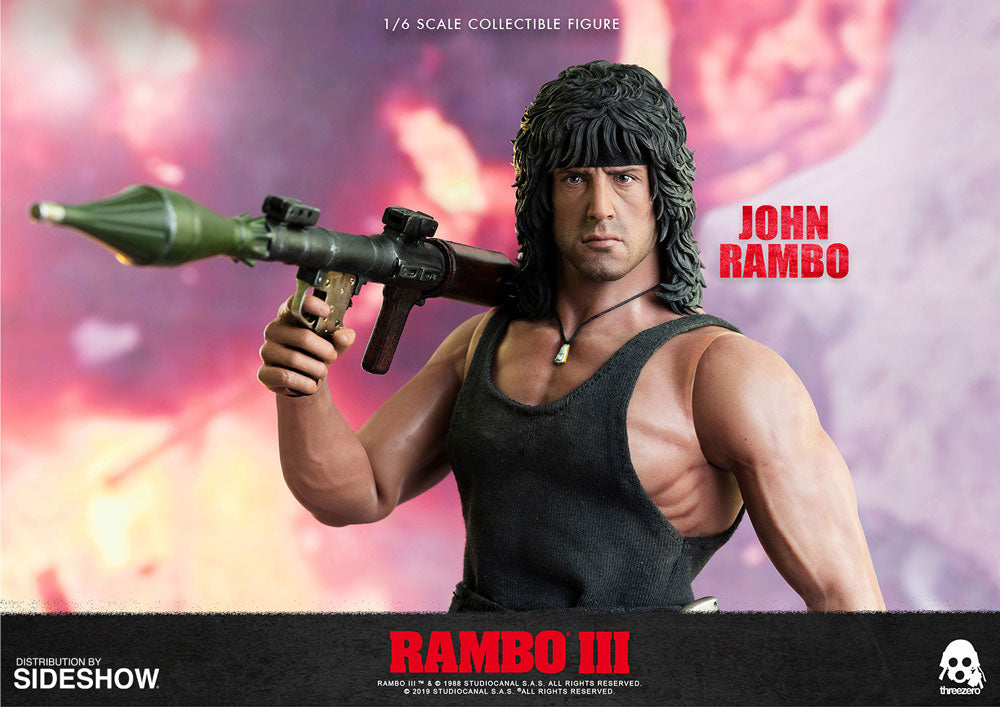John Rambo Sixth Scale Figure by Threezero - Collectors Row Inc.