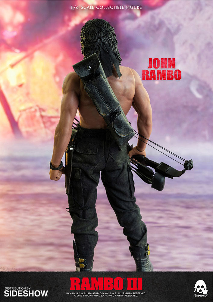 John Rambo Sixth Scale Figure by Threezero - Collectors Row Inc.