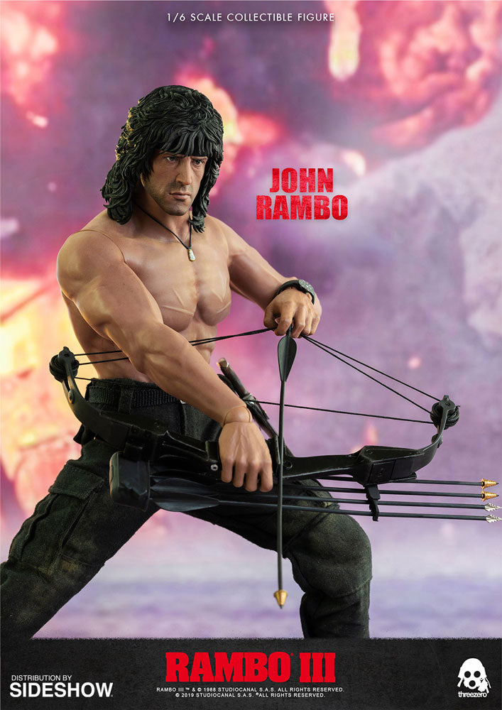 John Rambo Sixth Scale Figure by Threezero - Collectors Row Inc.