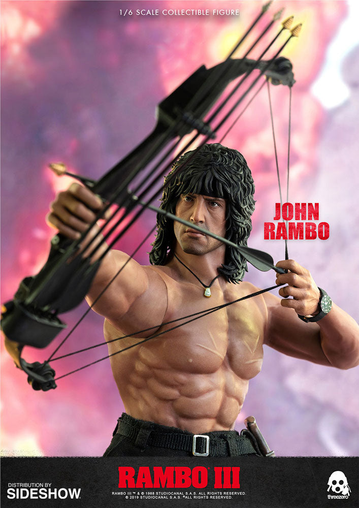John Rambo Sixth Scale Figure by Threezero - Collectors Row Inc.